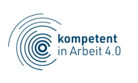 Kompetent in arbeit 4.0 logo